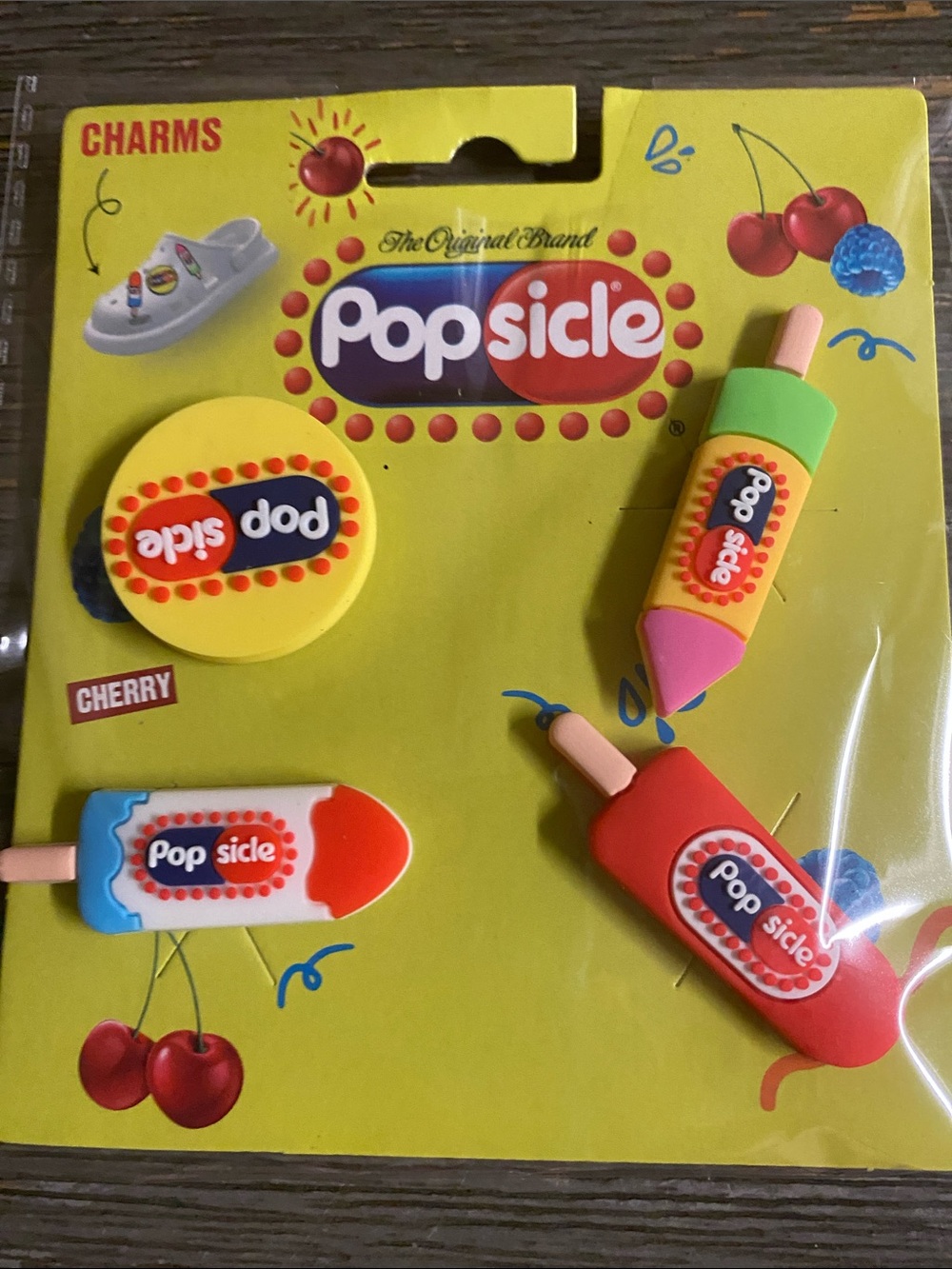 Popsicle charms